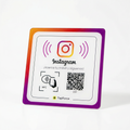 Placa Adhesiva Seguidores Instagram