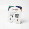 Expositor Reseñas Google NFC y QR