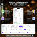Expositor Reseñas Google NFC y QR