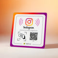 Placa Adhesiva Seguidores Instagram