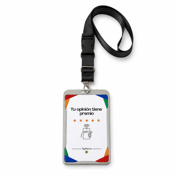 Colgante Reseñas NFC