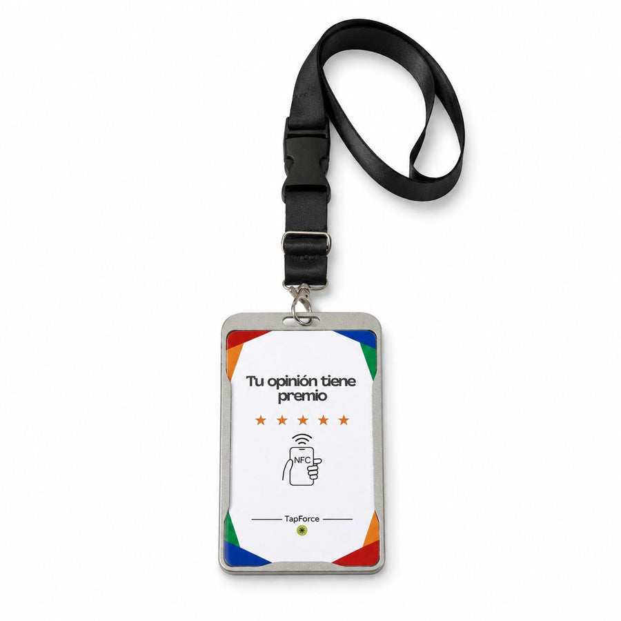 Colgante Reseñas NFC