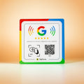 Placa Adhesiva Reseñas de Google
