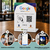 Expositor Reseñas Google NFC y QR